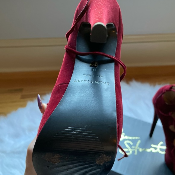 Colin Stuart Gorgeous, Oxblood shoes - Picture 4 of 7